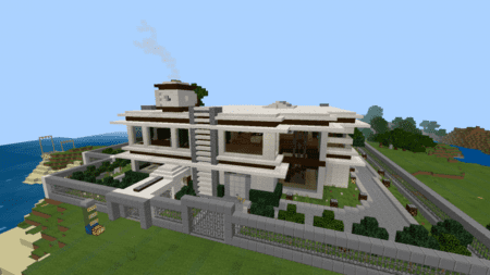 Карта: Дом у океана