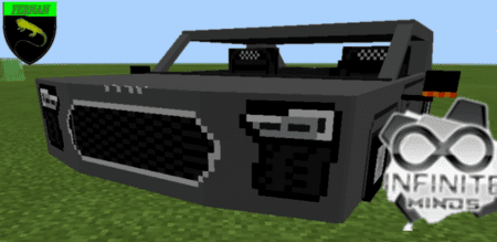 Чёрная Ауди R8