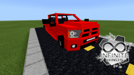 Красный Форд 150