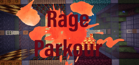 Карта: Сложный паркур