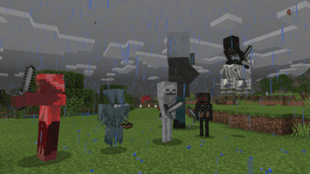 Мод: Могущественные существа