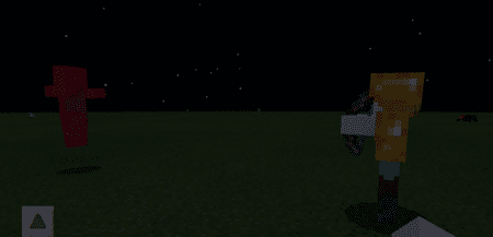 Один из новых фейковых игроков в оранжевых доспех, который будет сражаться вместе с Вами