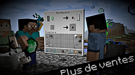 Деревенские жители в облике игроков