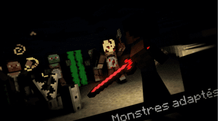 Изменённые скины враждебных мобов