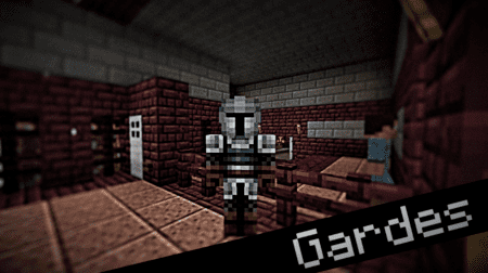 Железный голем, который выглядит как деревенский житель