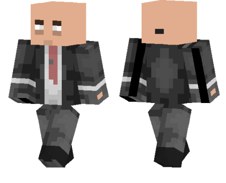 Скин Агента 47