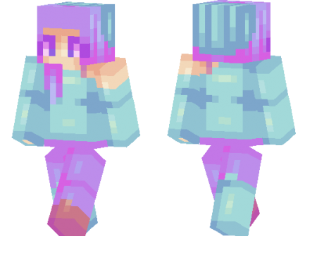 Скин Милой Девушки