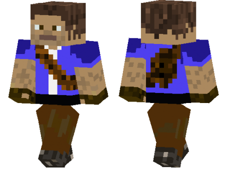 Скин ютубера JakeTBone