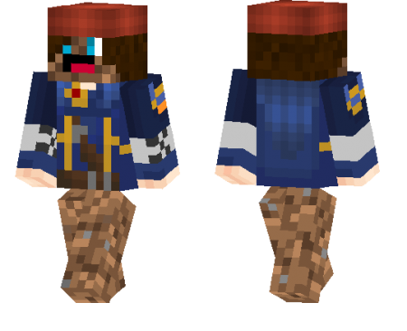 Скин парня в камуфляже