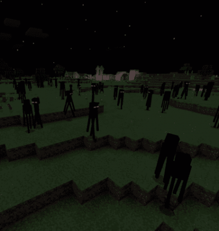 Мод: Эндермен не ворует блоки