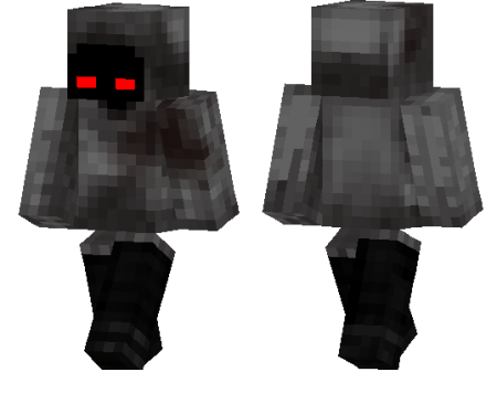 Скин пустого Стива