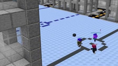 хоккей в Minecraft