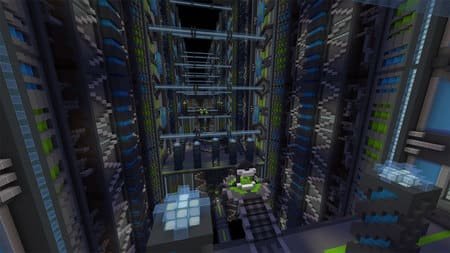 карта приключений в Minecraft