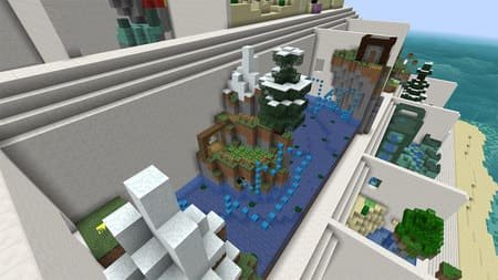 детали карты паркура