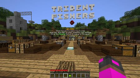 интересные карты в Minecraft