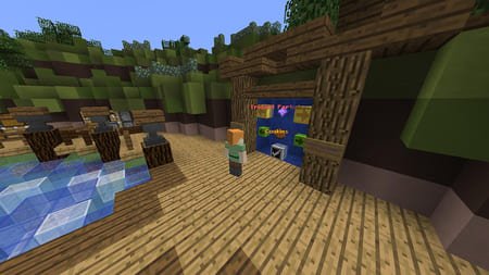 карта в Minecraft