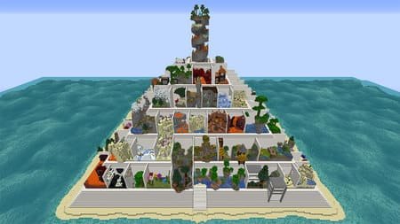 необычная карта паркура