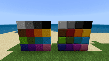 Текстуры: Блоки тетриса