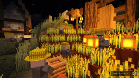 Большой деревенский огород с хорошим освещением