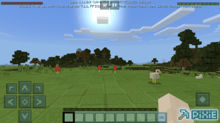 Скриншот PIXIE 2