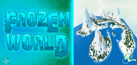Карта: Замерзший мир