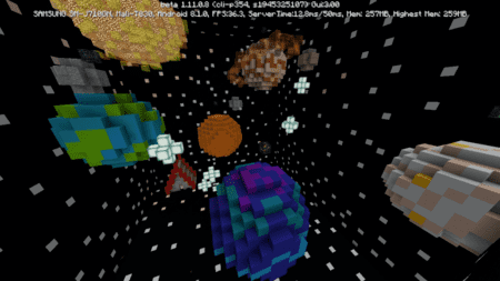 Скриншот V6 SkyBlock 4