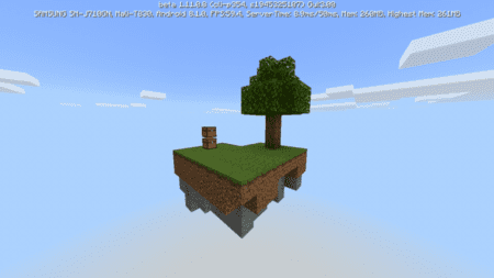 Скриншот V6 SkyBlock 3