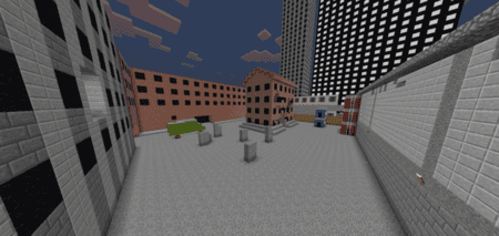 Карта: Снайперы против воров