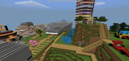 Карта: Прекрасный мир Стэмпи