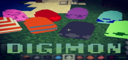 Мод: Дигимоны