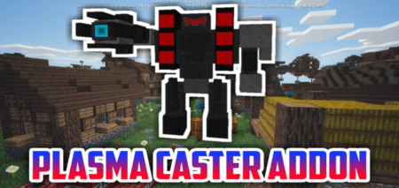 Мод: Робот с плазмой