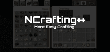 Мод: Крафт редких предметов++
