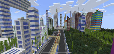 Карта: Развитый современный мир