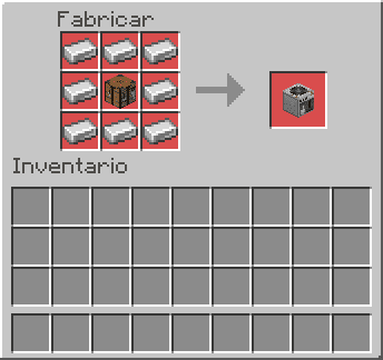 Рецепт крафта четвёртого типа производственного стола