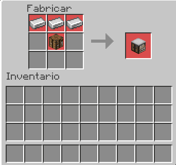 Рецепт крафта третьего типа производственного стола