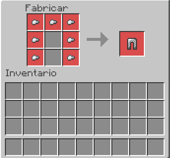 Рецепт крафта кольчужных поножей