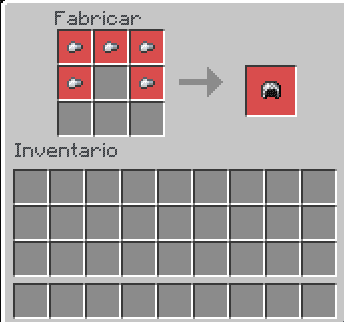 Рецепт крафта кольчужного шлема