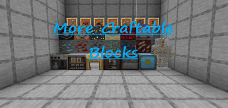 Мод: Новые рецепты крафта