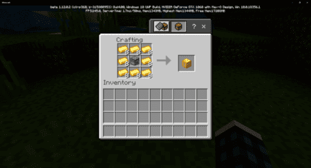 Рецепт крафта лакиблока