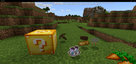 Мод: Счастливые блоки