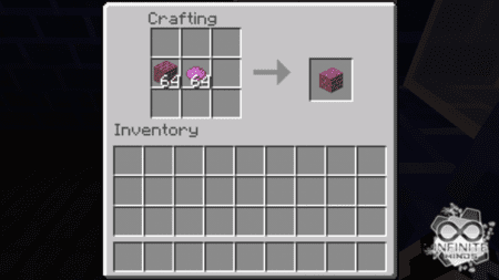 Рецепт крафта фиолетовой деревянной доски