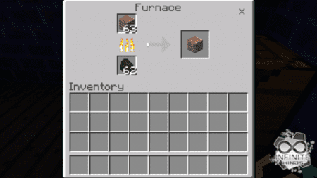 Рецепт обжарки коричневого камня