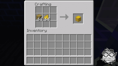 Рецепт крафта жёлтой деревянной доски