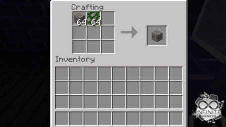 Рецепт крафта замшелого камня