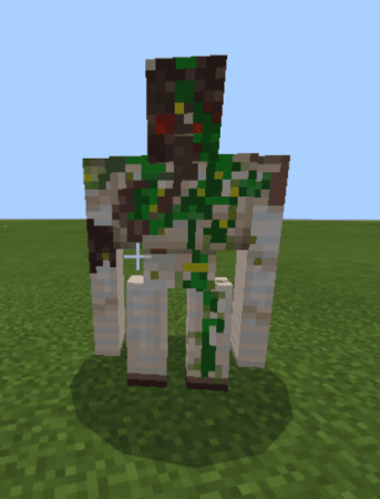 Виноградный забытый голем