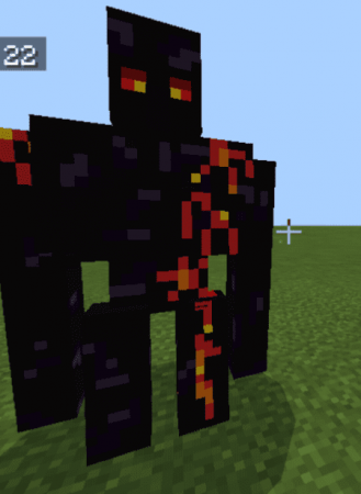 Обсидиановый голем