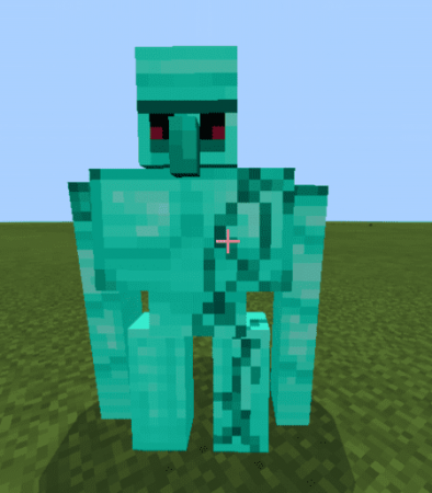 Алмазный голем