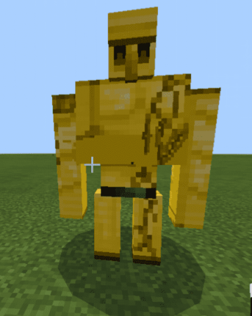 Золотой голем