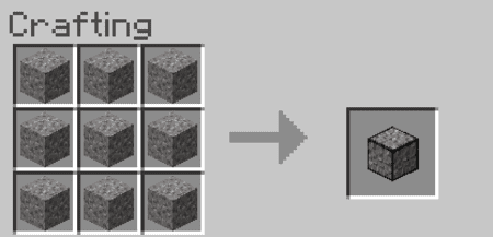 Мод: Сжатые блоки