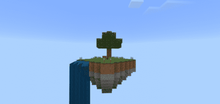 Карта: Острова с мобами